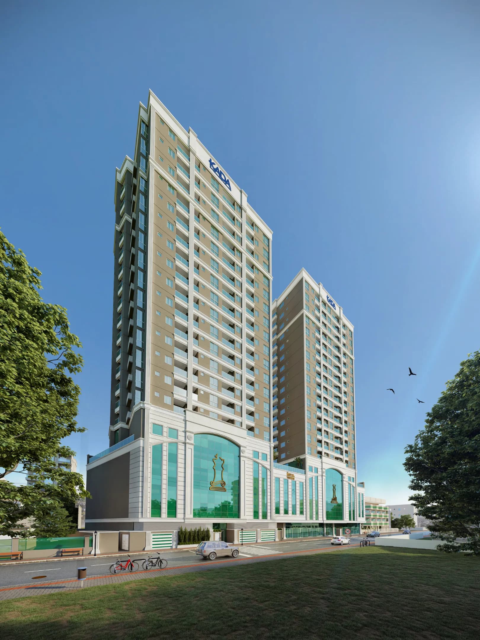 The Royal Towers