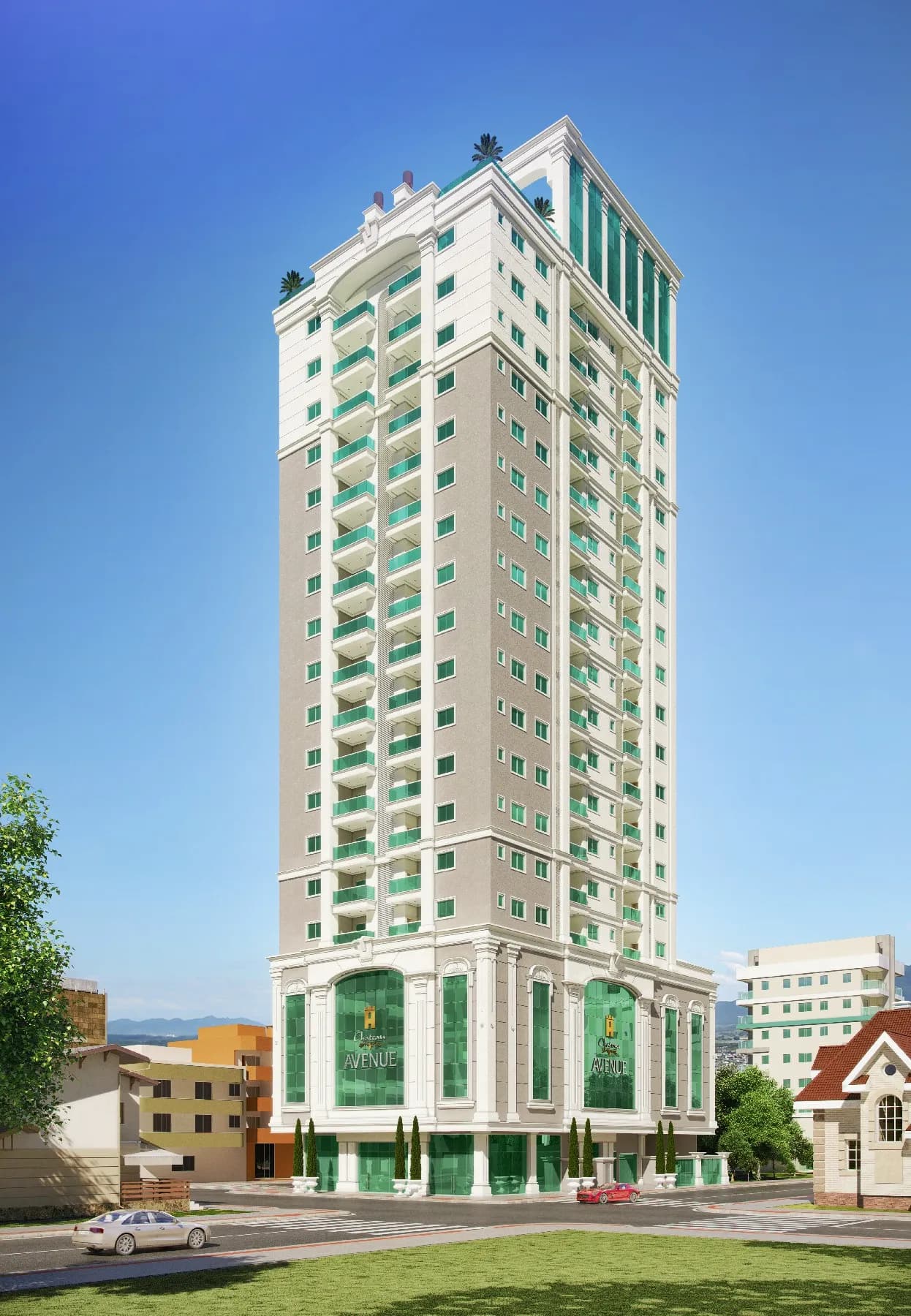 Chateau Avenue