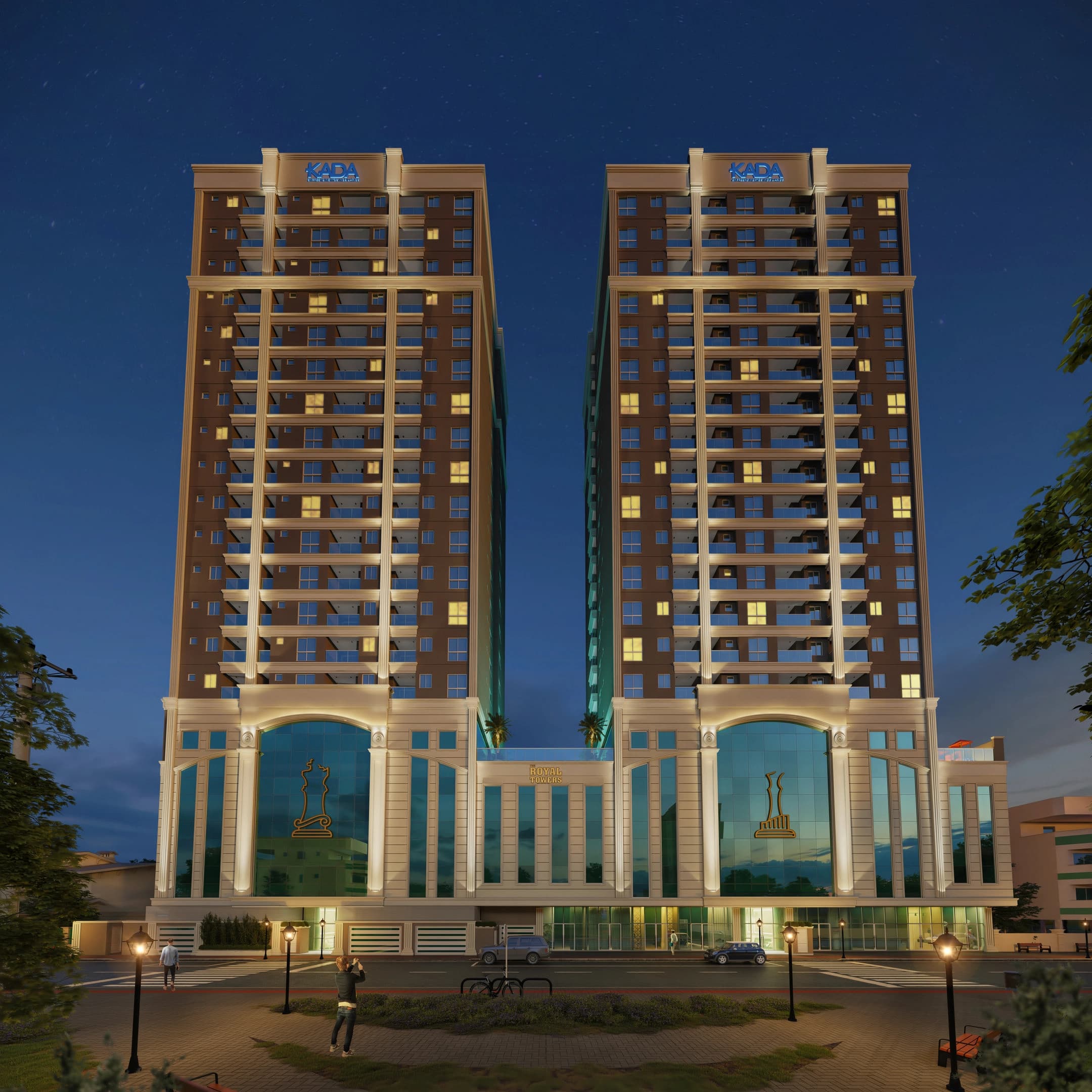 The Royal Towers - Apart. 803