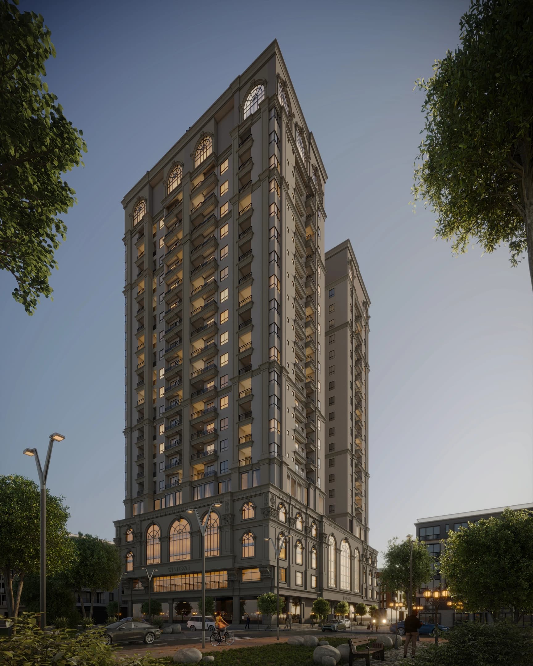 Windsor Towers